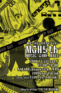 Music Game Hall 5th